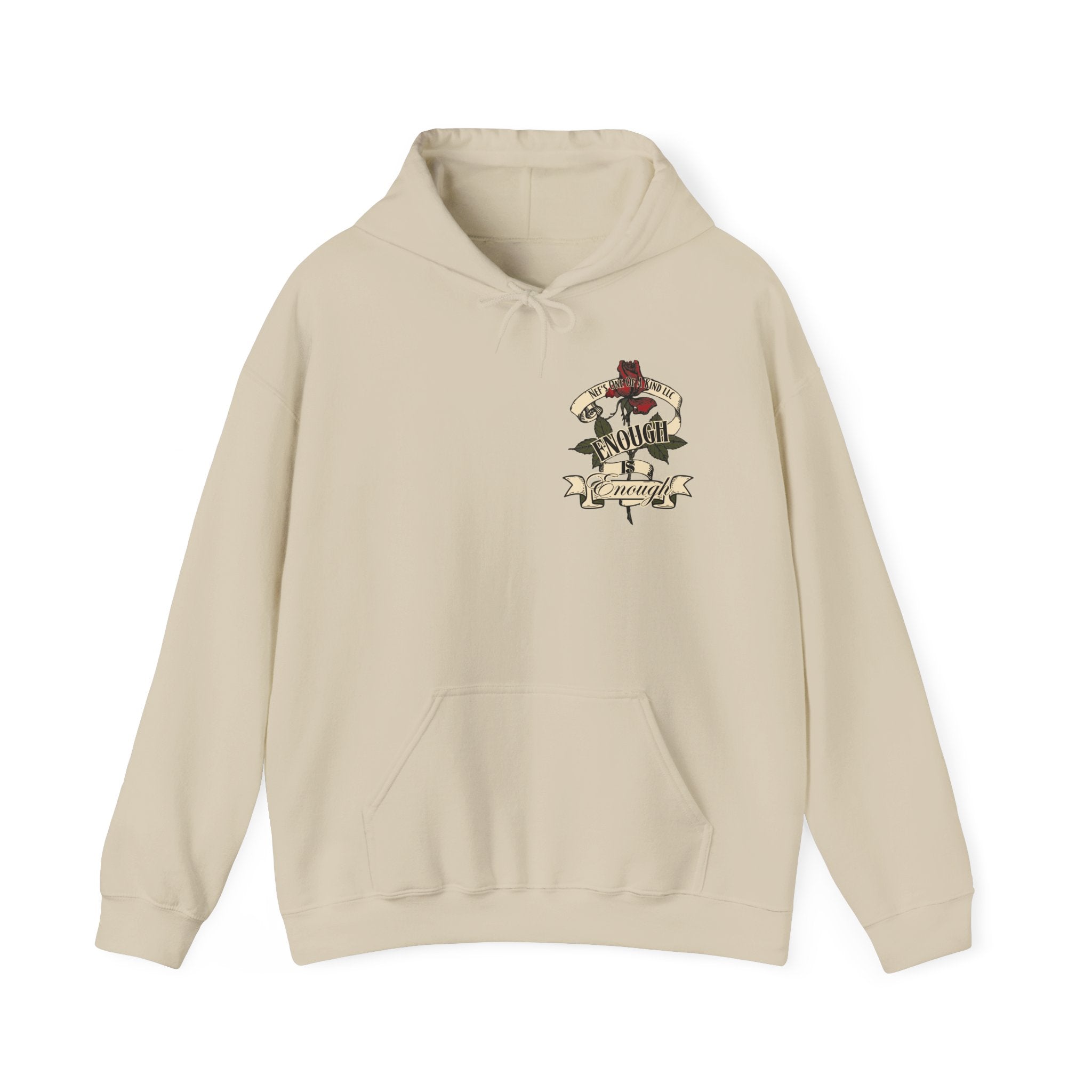 Enough is enough Unisex Heavy Blend Hoodie